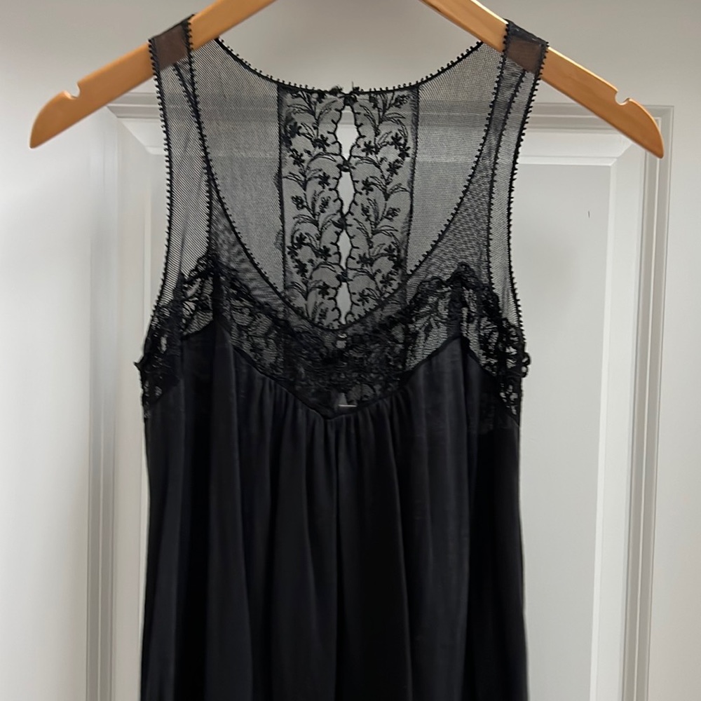 Rebecca Taylor - lace top - size 2